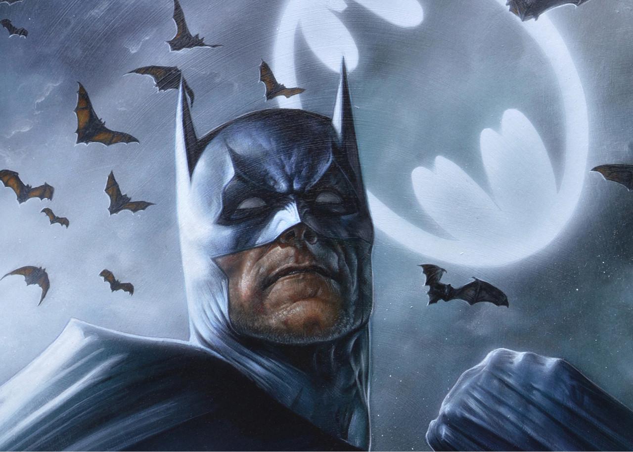 Картина GeekLand Batman manly face cartoon