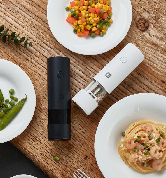 Млин для спецій HuoHou Electric Grinder Charging Type Black (HU0200) - фото 3