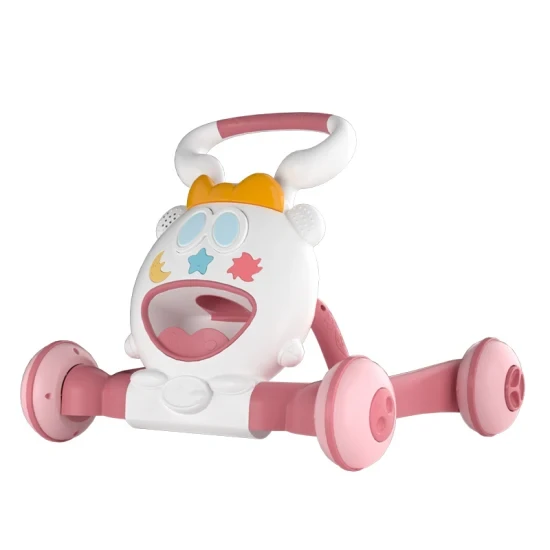 Каталка-ходунки 6201Р Baby Walker інтерактивна ігрова панель (22737518)
