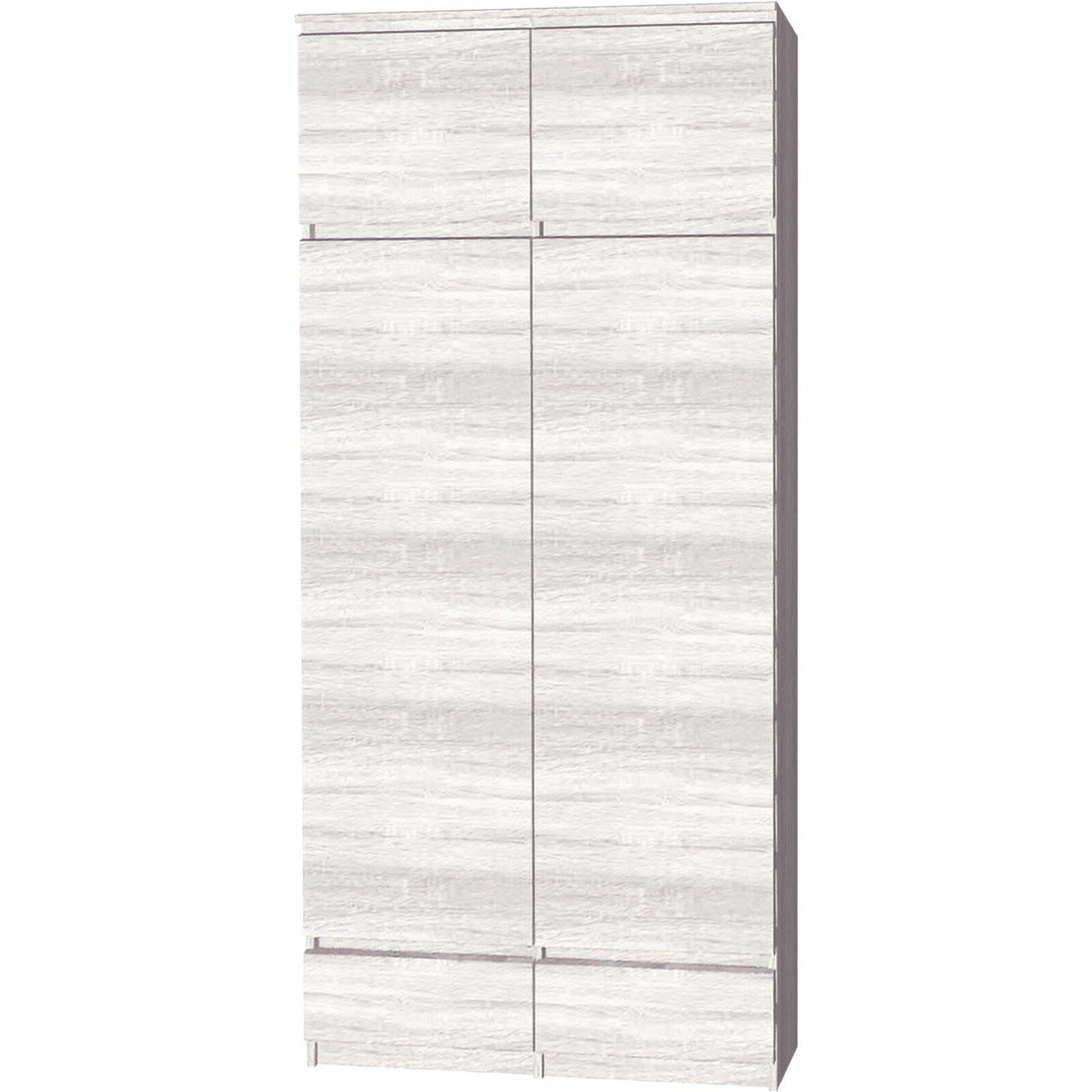 Шкаф Modern Сириус 840х540х1900 мм Аляска (24934)