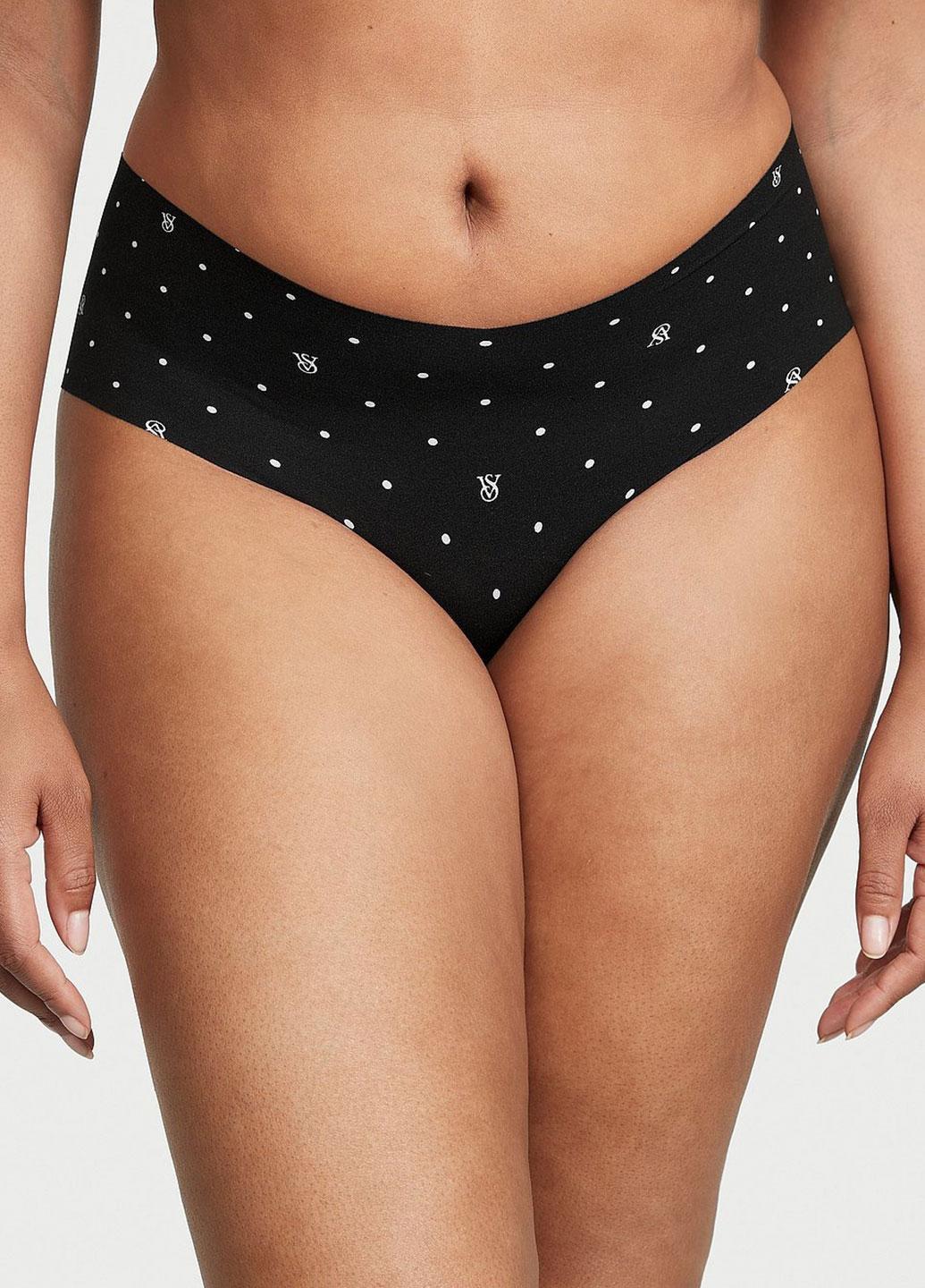 Трусики женские Victoria's Secret XL Черный (00305732QFTXL)