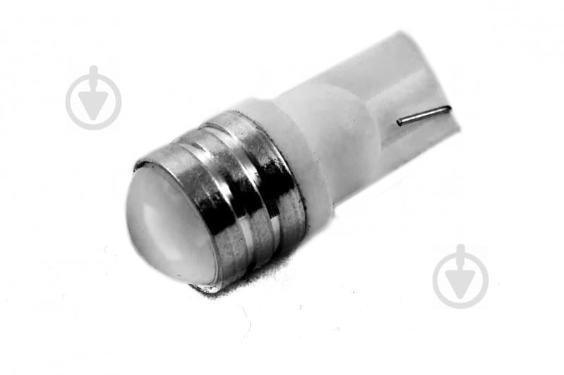 Светодиодная лампа AllLight T10  1 диод LAS 2W W2,1x9,5d 12V с линзой