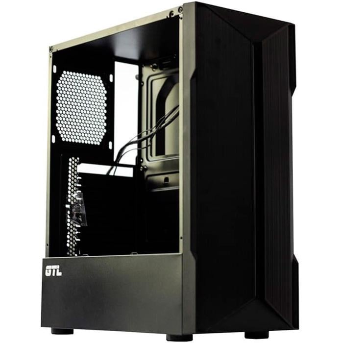Корпус для ПК GTL Gaming Trooper Midi-Tower no PSU ATX/MicroATX/Mini-ITX Black (GTL1806)