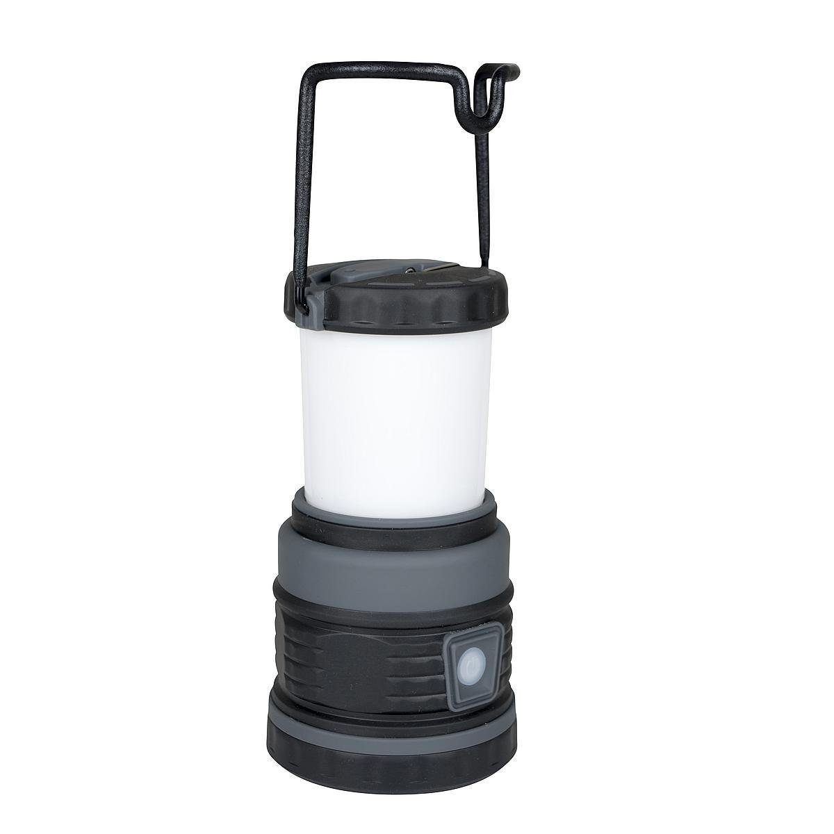 Ліхтар кемпінговий Bo-Camp Delta High Power LED Rechargable 200 Lumen Black/Anthracite (5818891)