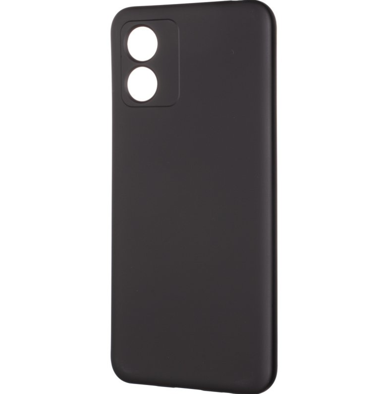 Чехол Full Soft Case for Motorola E13 Black - фото 2