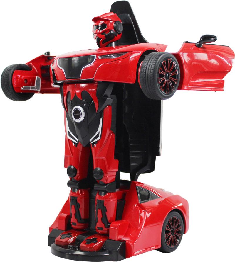 Детская машинка трансформер Rastar на радиоуправлении 1:14 Красный (454.00.11)