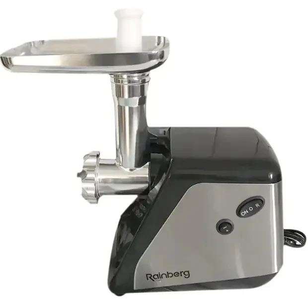 М'ясорубка електрична 3800 ВТ з реверсом соковичавниця/насадка для ковбасок (2338981865) М'ясорубка електрична 3800 ВТ з реверсом соковичавниця/насадка для ковбасок (2338981865)
