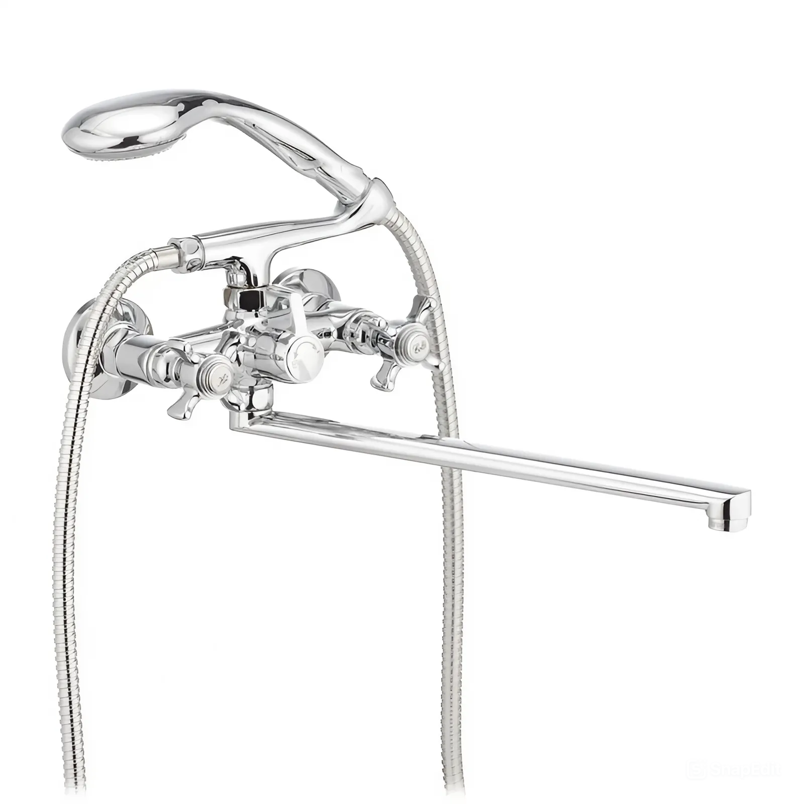 Смеситель для ванны Cron ZEUS 140 (CR0076)