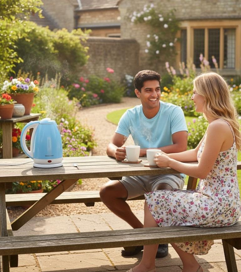 Чайник Slivers Criest SC-820 електричний 1500 Вт 2 л Блакитний (2104618752) - фото 8 Чайник Slivers Criest SC-820 електричний 1500 Вт 2 л Блакитний (2104618752) - фото 8