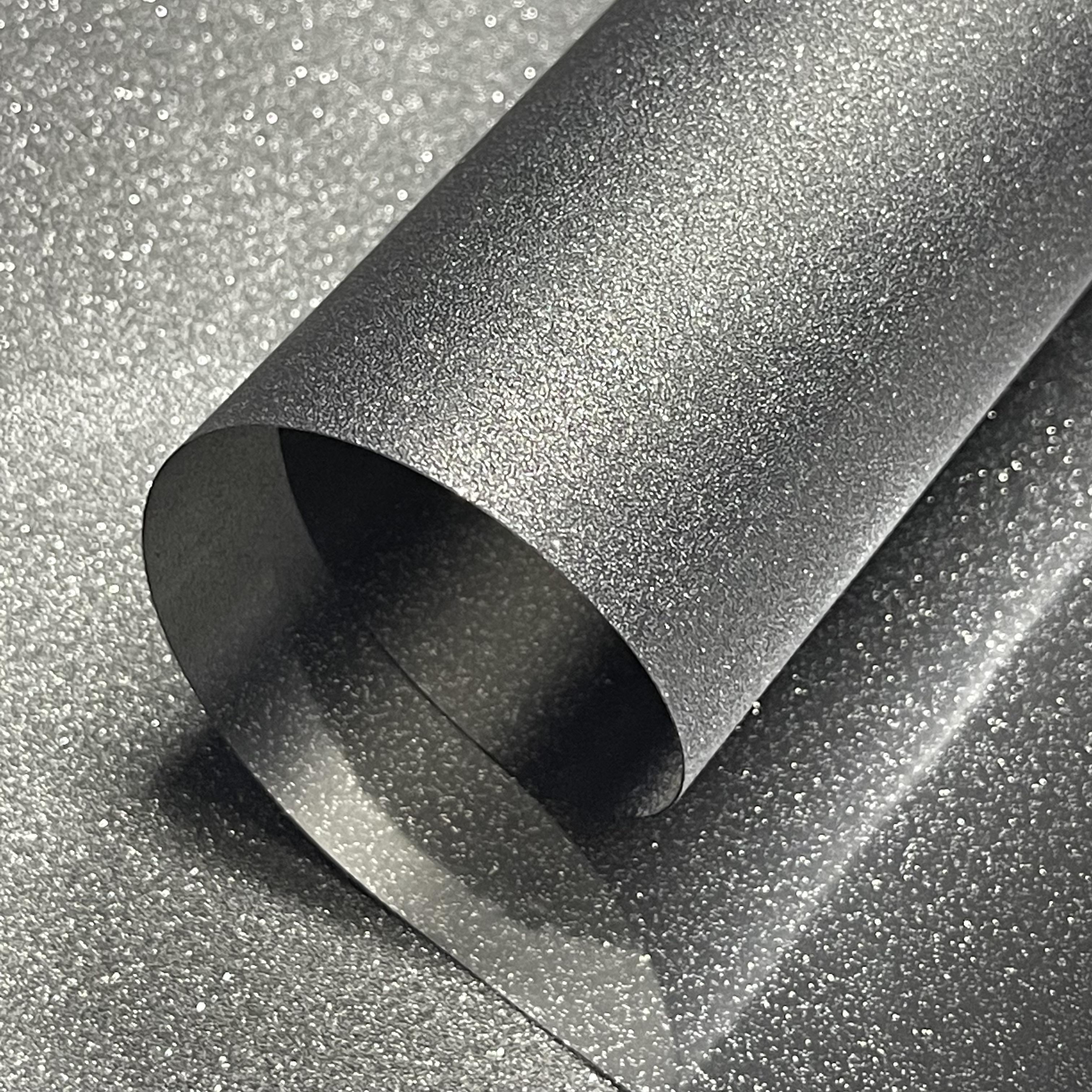 Пленка витражная Armolan Жемчужина черная 100х100 см статическая толщина 90 мкм (13826)