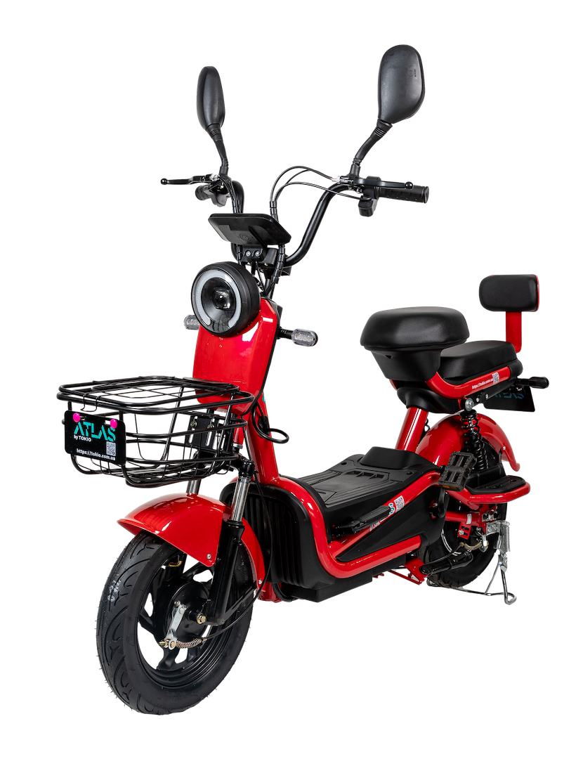 Электроскутеры ATLAS Электроскутеры ATLAS