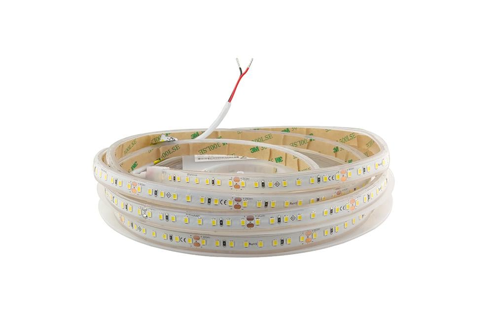 Светодиодная лента 2835-128-IP67-WW-10-24 RV30C8TC-A 2700K (16958)