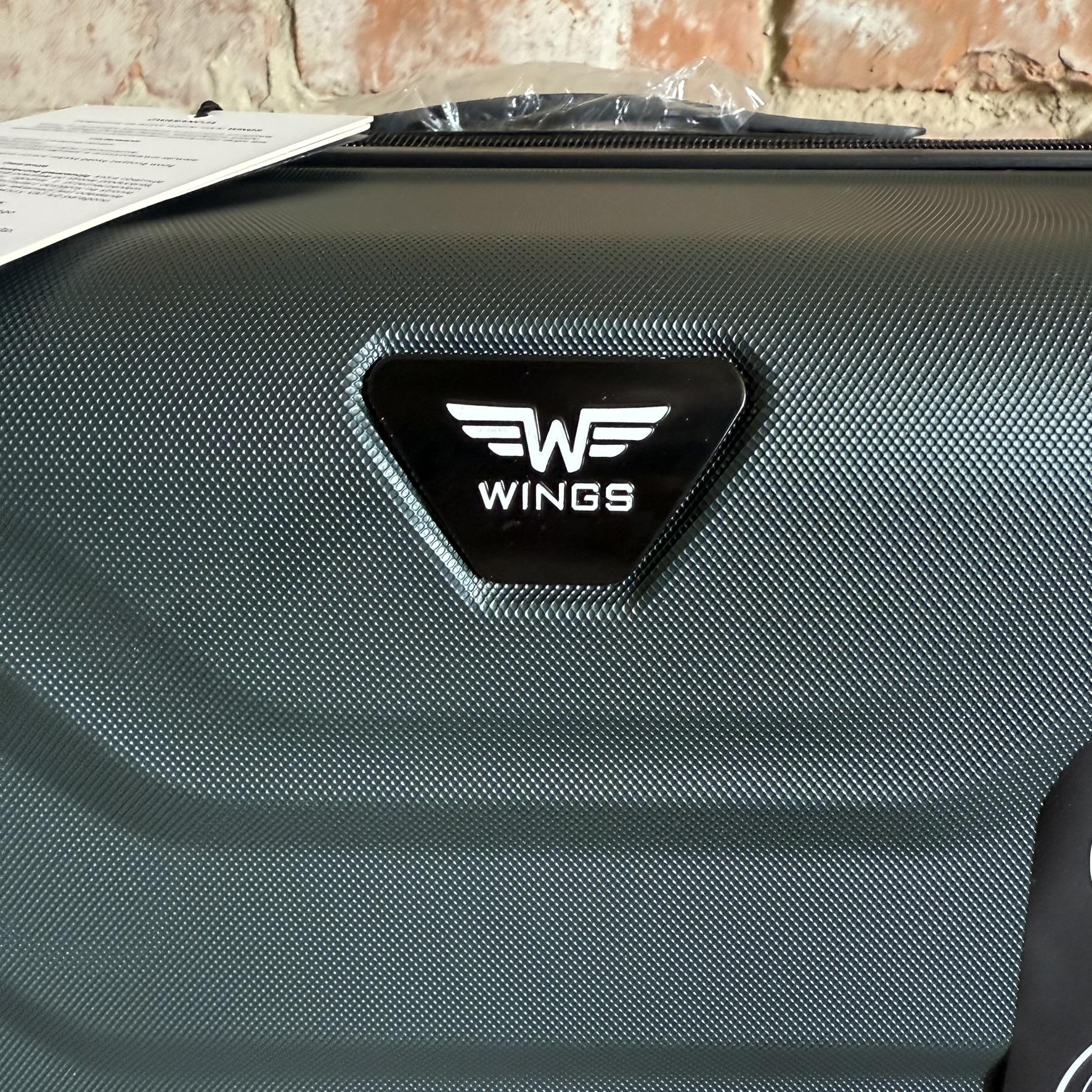 Чемодан Wings PEA01 дорожный М Зеленый (26557302) - фото 5 Чемодан Wings PEA01 дорожный М Зеленый (26557302) - фото 5