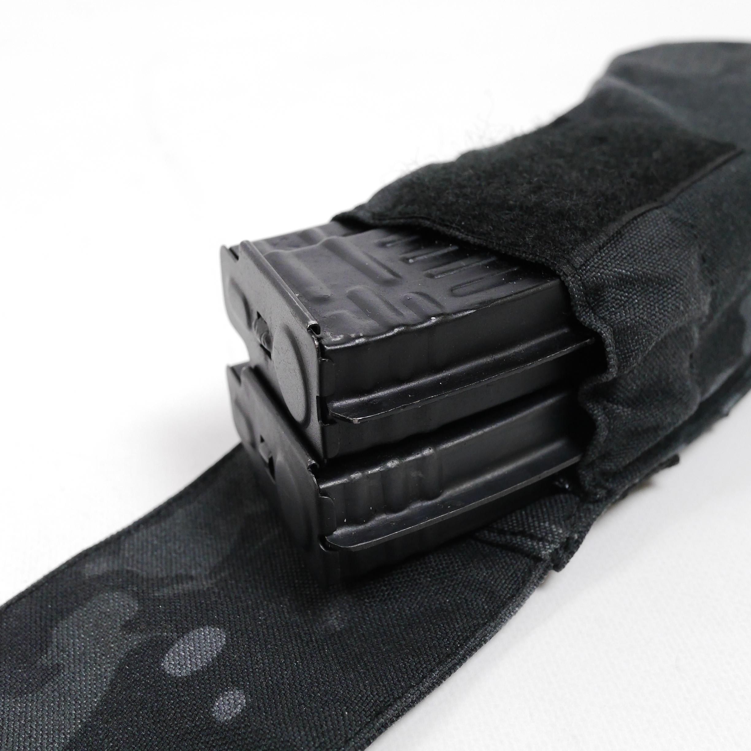 Подсумок под 2 магазина KIBORG GU Double Mag Pouch Dark multicam - фото 7 Подсумок под 2 магазина KIBORG GU Double Mag Pouch Dark multicam - фото 7