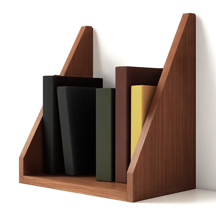 Полка книжная настольная из дерева Ринтос Корица (КПА-010733)