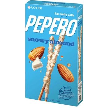Печенье Lotte Pepero Snowy Almond 32 г (54er4t5g5) Печенье Lotte Pepero Snowy Almond 32 г (54er4t5g5)