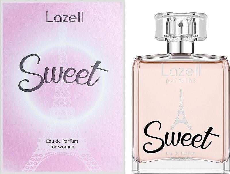 Парфюмерная вода женская Sweet Lazell 100 мл (2067790774)