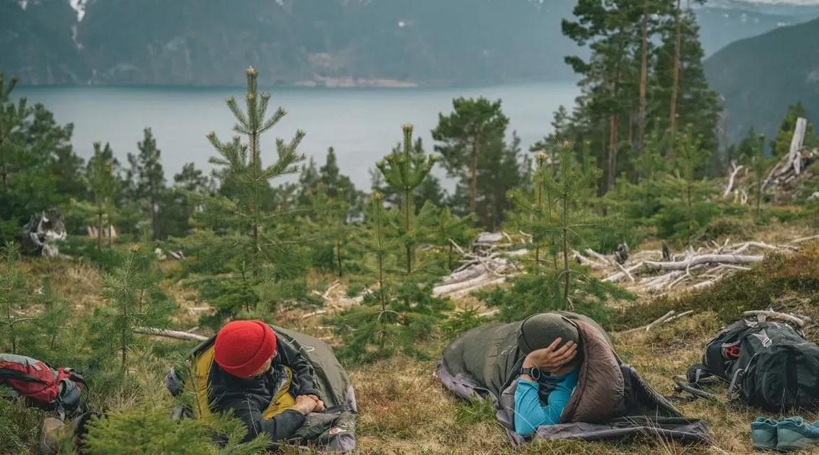 Бівак Robens Mountain Bivy bag Оливковий (250240) - фото 5