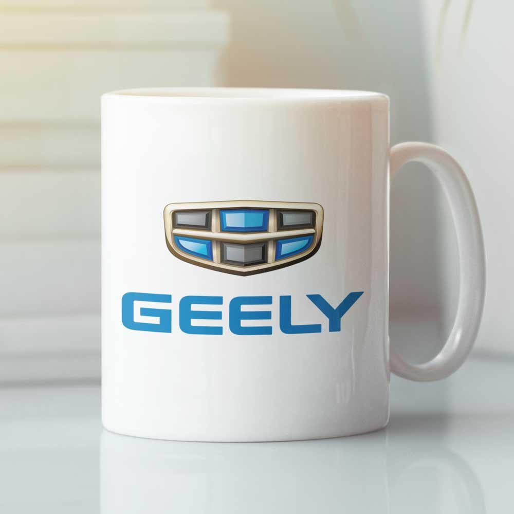 Чашка с логотипом Geely 330 мл (14918098)