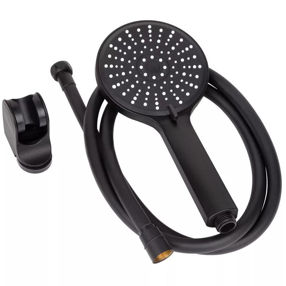 Душевой комплект Wezer WKY-538 BLACK Черный (214078)