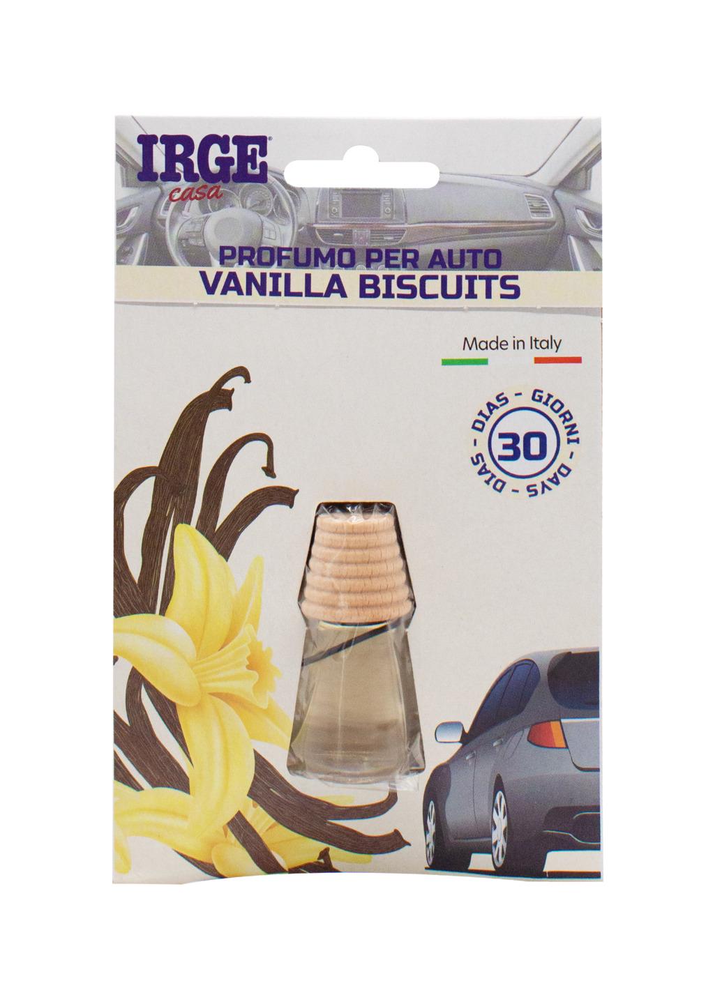 Ароматизатор автомобільний IRGE Vanilla Biscuits 5 мл (НФ-00004149)