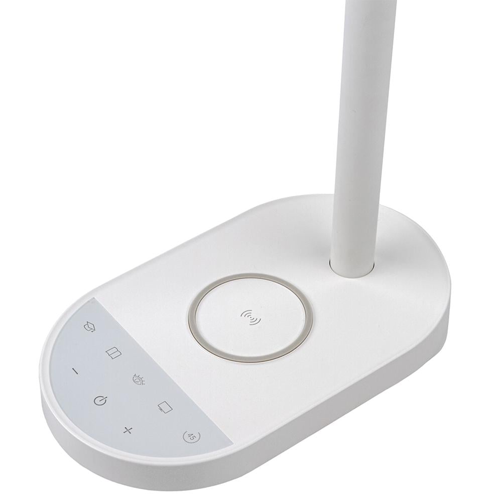 Настільна лампа Lightrich S3 c бездротовою зарядкою Білий (LS1010053982) - фото 9 Настільна лампа Lightrich S3 c бездротовою зарядкою Білий (LS1010053982) - фото 9