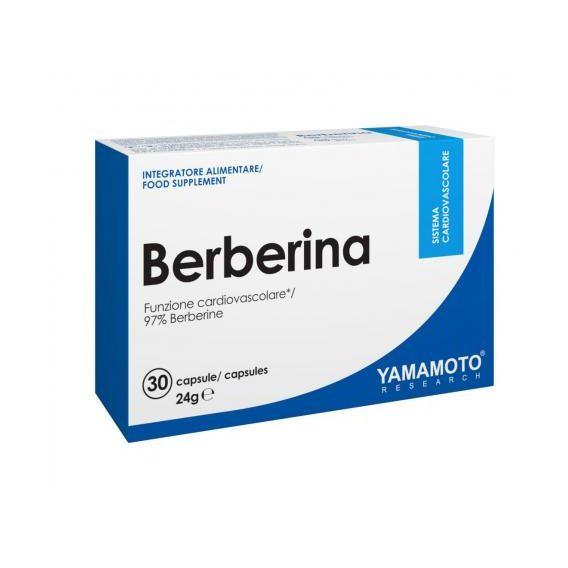 Барбарис Yamamoto Nutrition Berberina 30 Caps Барбарис Yamamoto Nutrition Berberina 30 Caps