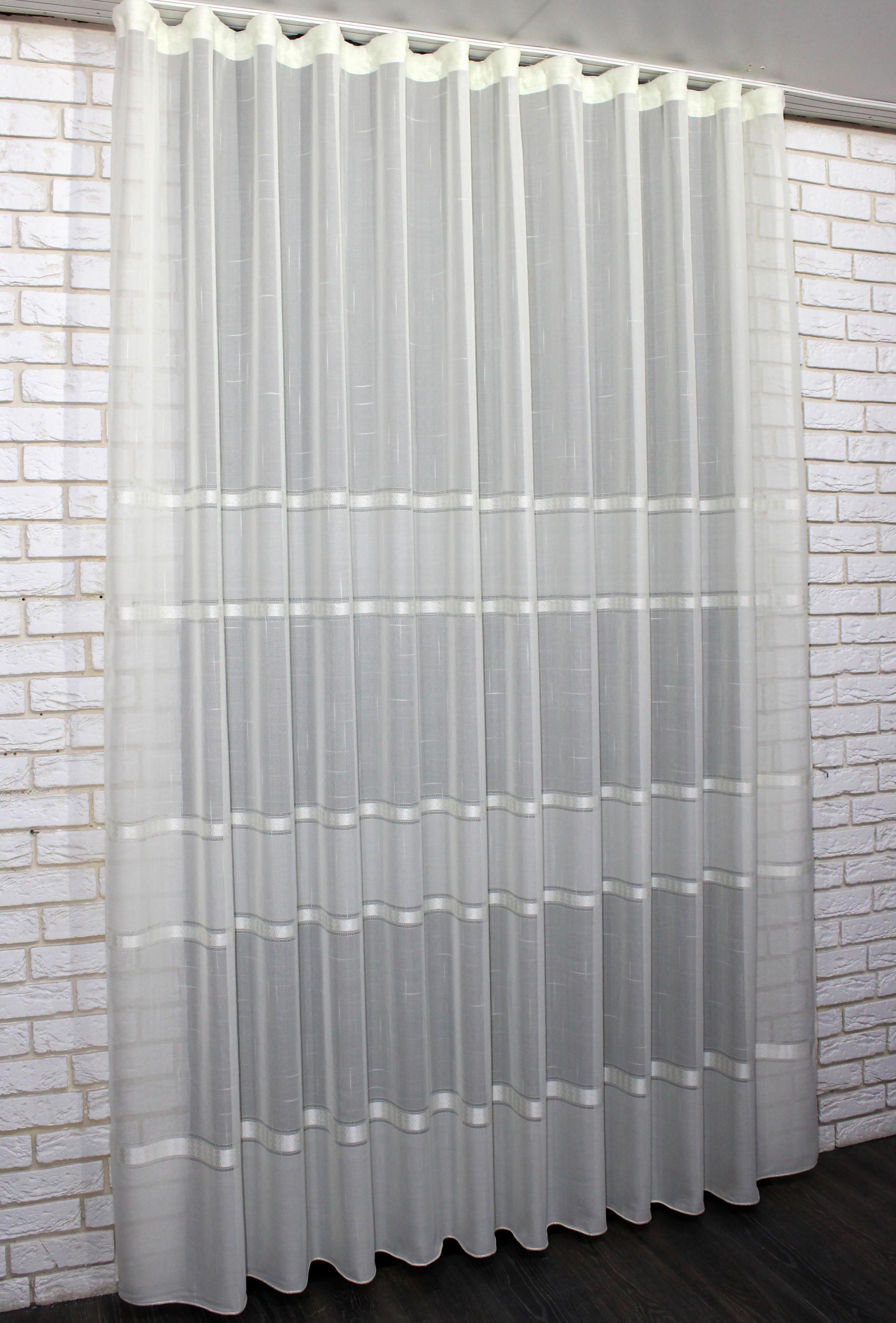 Тюль VR-Textil 920т Грация лен 230х240 см Бежевый (40-470) Тюль VR-Textil 920т Грация лен 230х240 см Бежевый (40-470)