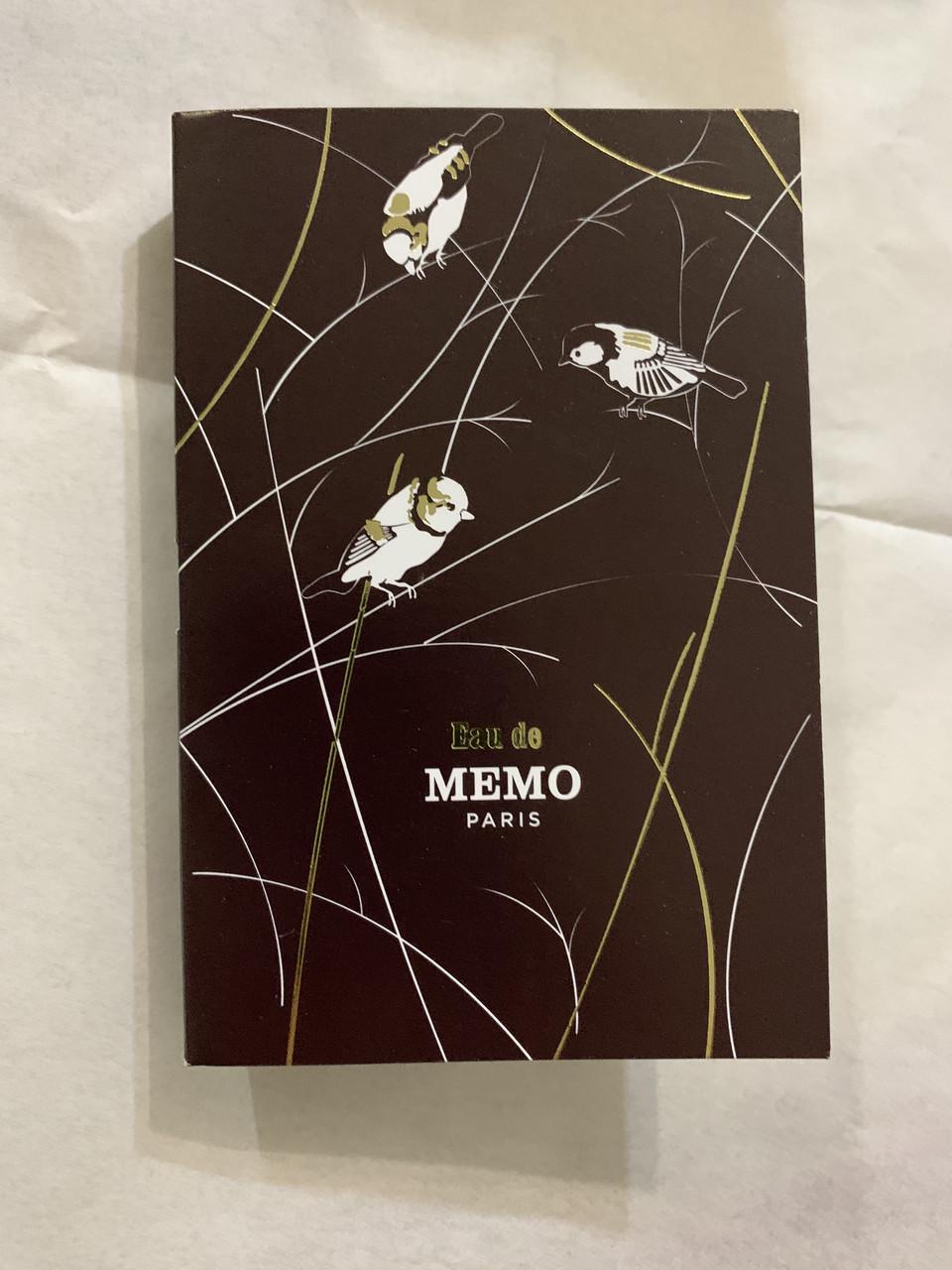 Парфумована вода унісекс Memo Paris Eau de Memo 1,5 мл