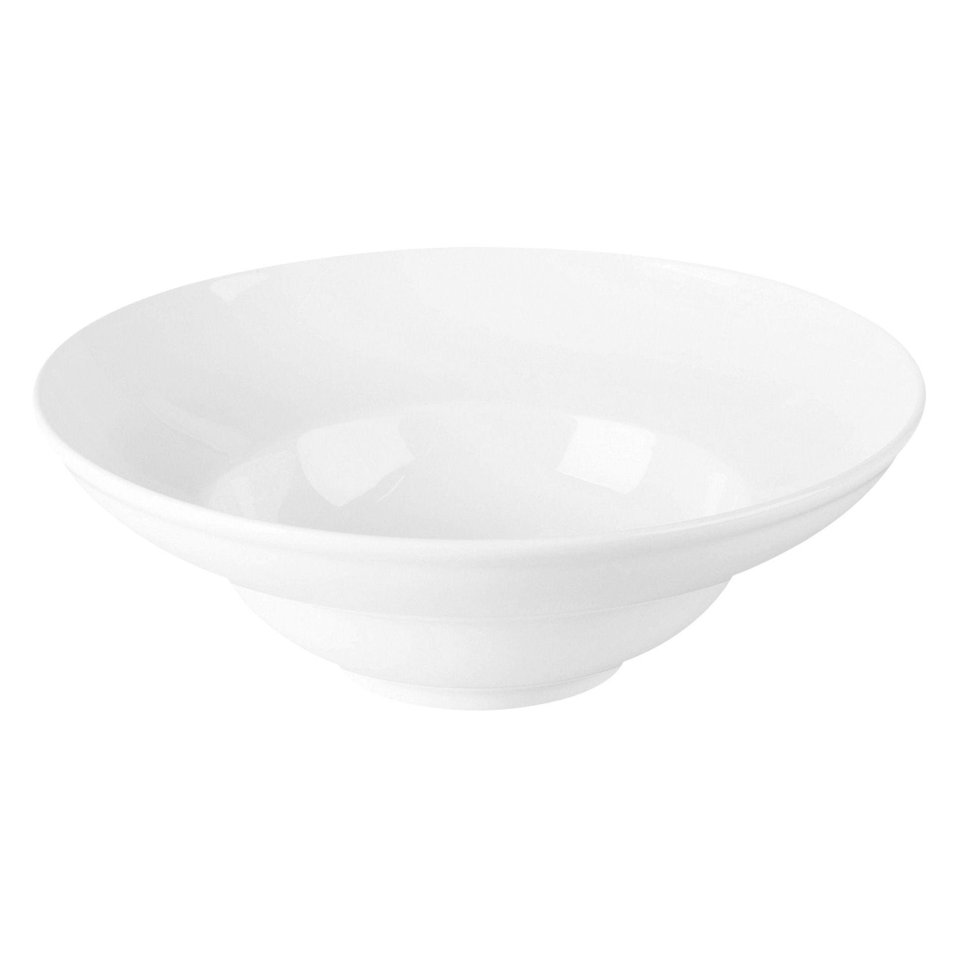 Тарелка глубокая RAK PORCELAIN Classic Gourmet line R-CLXD26-6 26 см 480 мл (R-CLXD26-6)