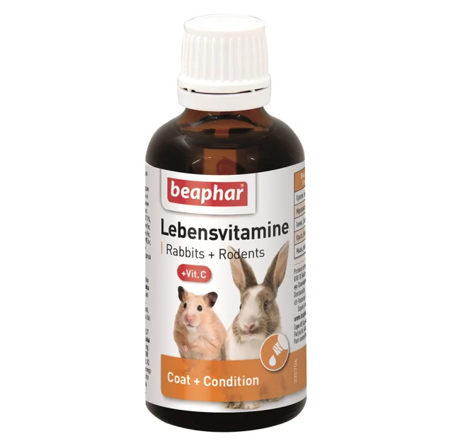 Витамины Beaphar LebensVitamine для грызунов 50 мл (30171)