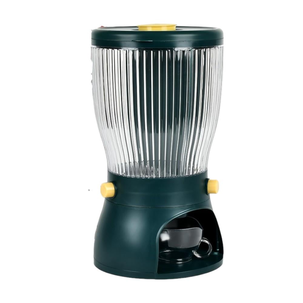 Диспенсер для кухни Stenson R97081 5 л 37х21 см на 3 отделения Зеленый (26074959)