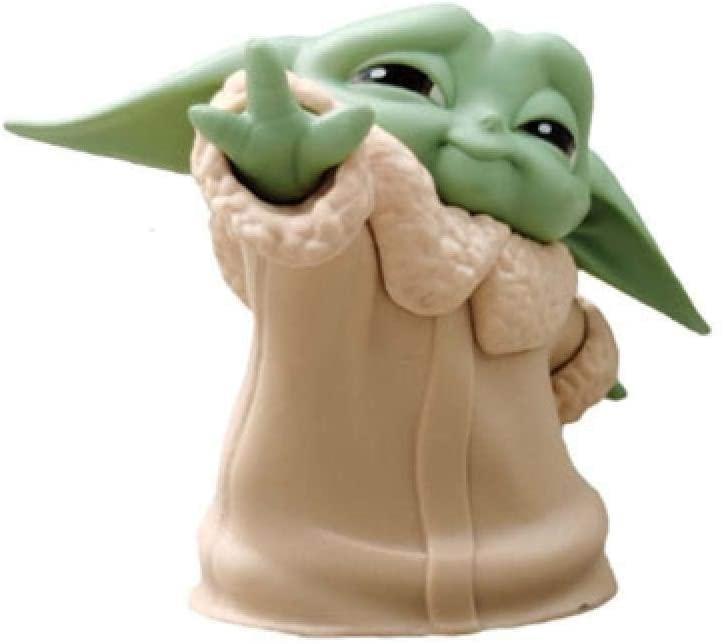 Фигурка Baby Yoda Mandalorien 5 см (M BY 05)