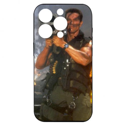 Чехол для iPhone 15 Pro Weapon Terminator