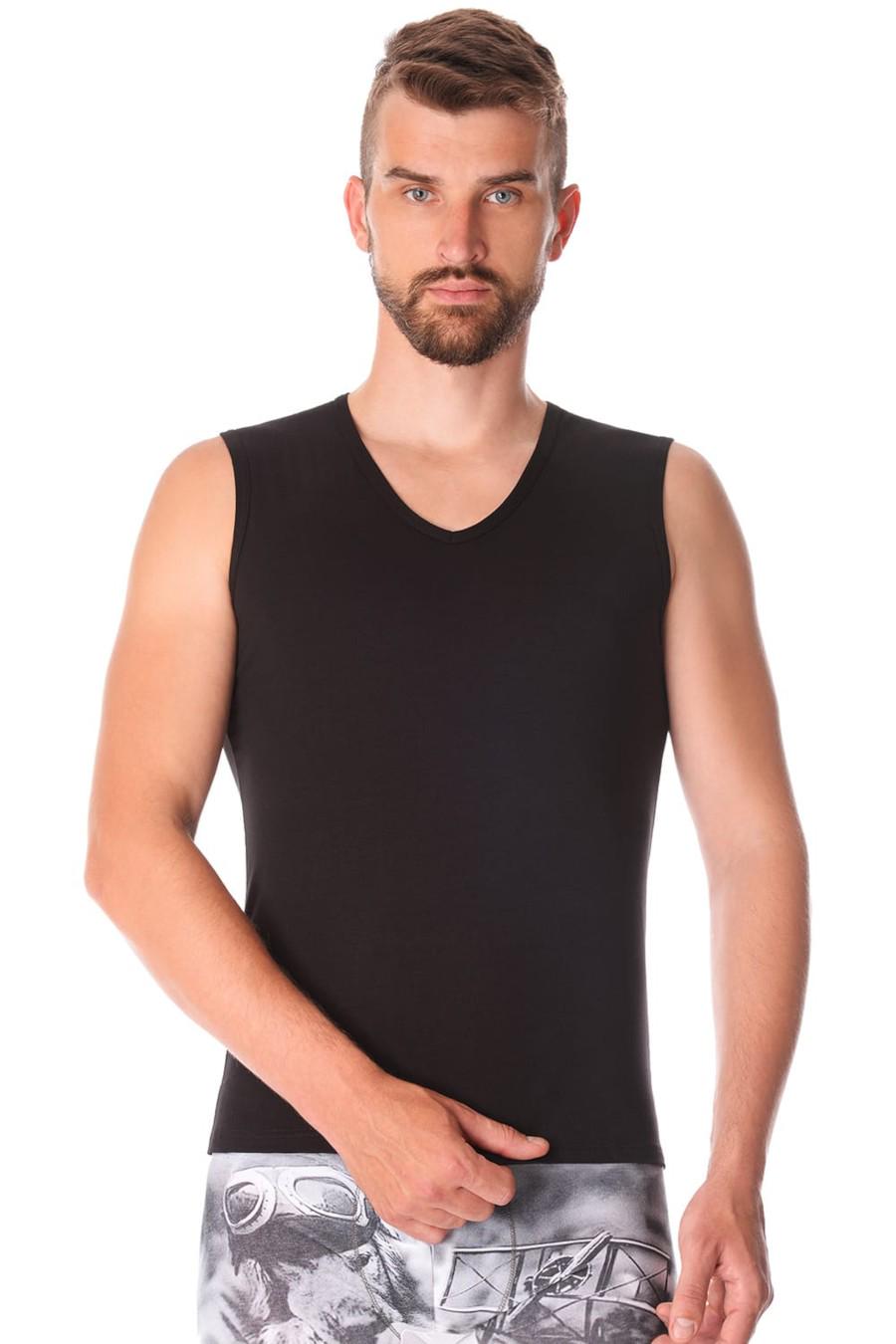 Майка мужская Emy р. 46/S Черный (69030)