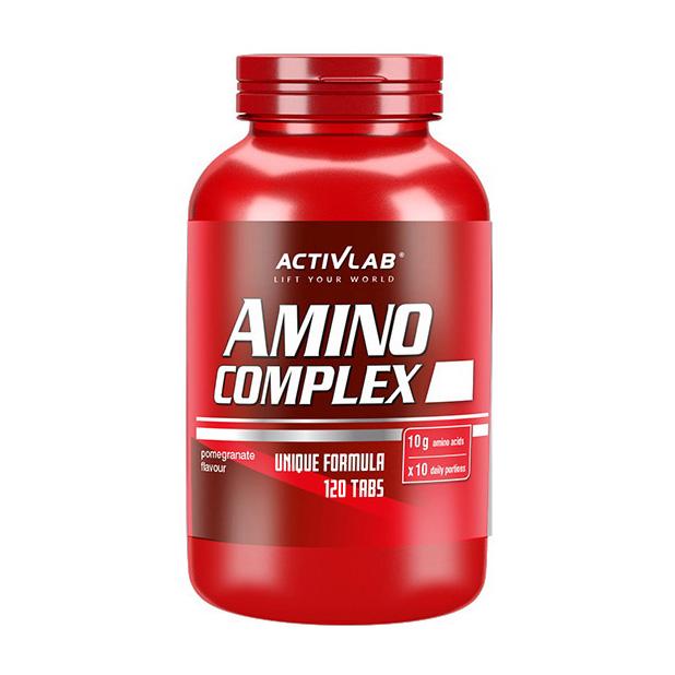 Амінокислотний комплекс Activlab Amino Complex 120 tabs