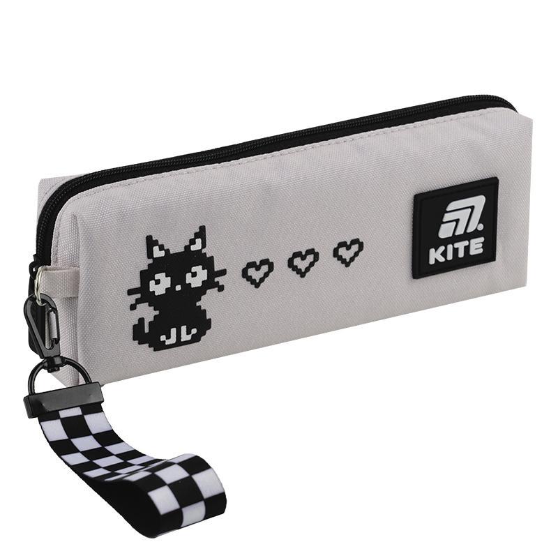 Пенал Kite К25-642-3 1 отделение/подвеска (70255)