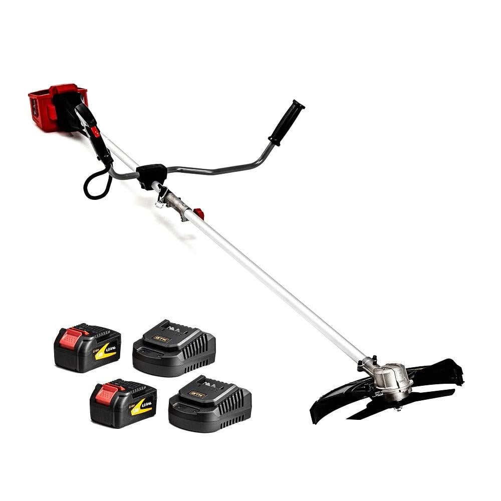 Мотокоса аккумуляторная GTM BC36/340BL KIT 340 мм 5800 об/мин 1,6 мм BL GTM 18V комплект