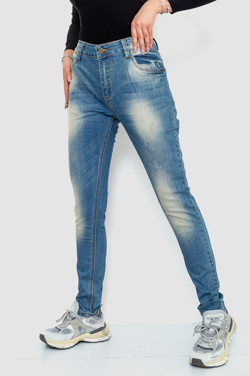 Джинсы женские с потертостями Ager 244RS05 р. 32 Синий (65f2d3f7a4b9607aef04ec66) - фото 3 Джинсы женские с потертостями Ager 244RS05 р. 32 Синий (65f2d3f7a4b9607aef04ec66) - фото 3