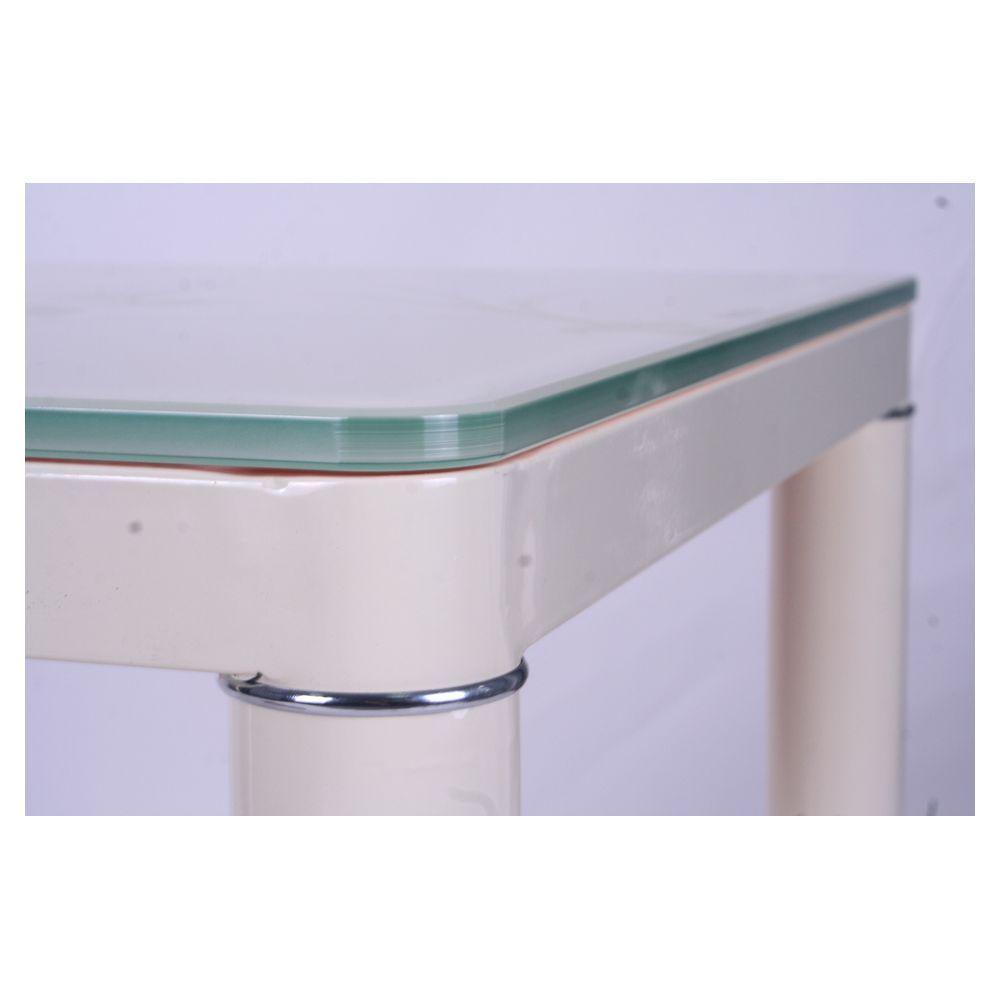 Обідній стіл AMF Ронда 750х1000х600 Вершковий/Бежевий - фото 6 Обідній стіл AMF Ронда 750х1000х600 Вершковий/Бежевий - фото 6