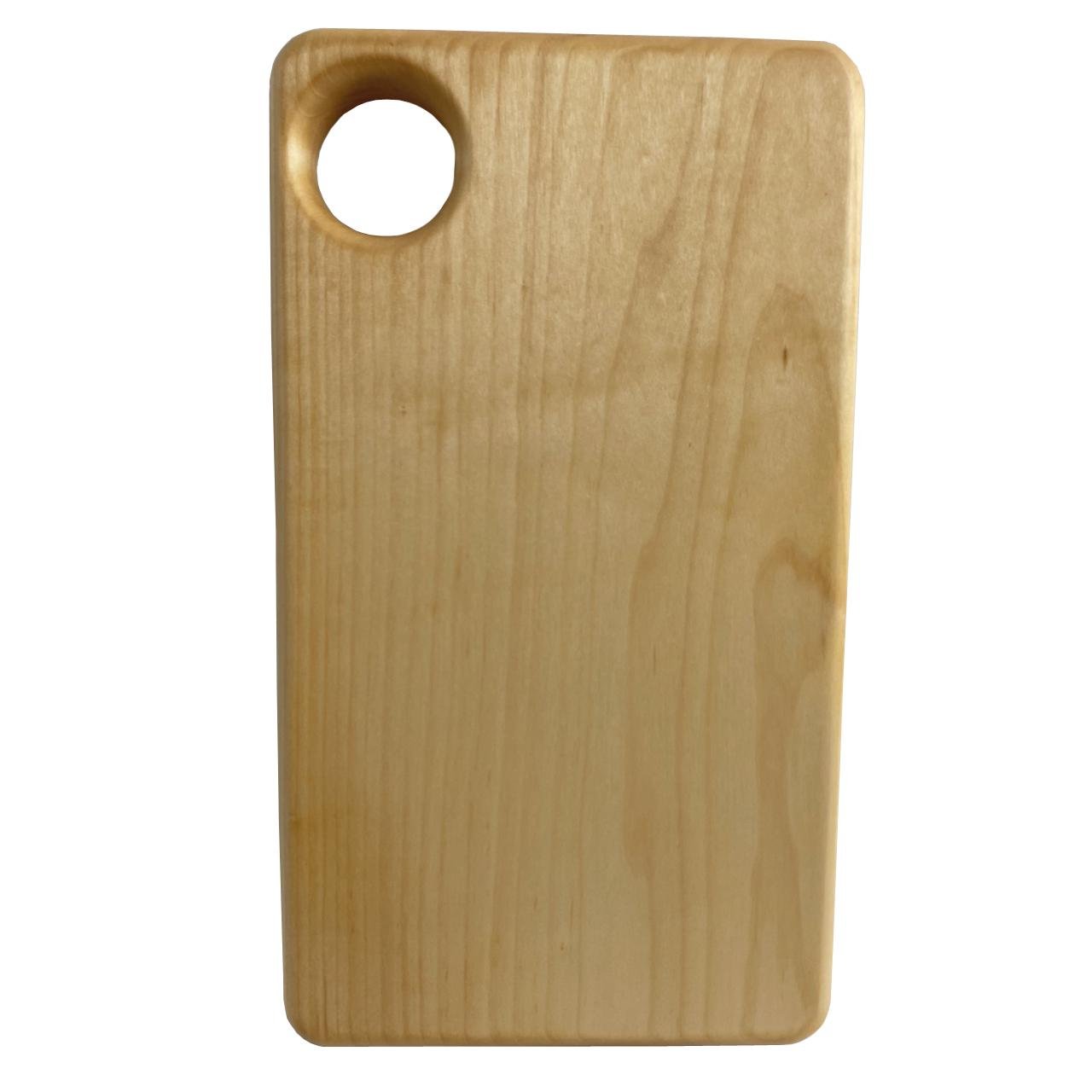 Доска разделочная 35x20x2,5 см Клен (11132127)