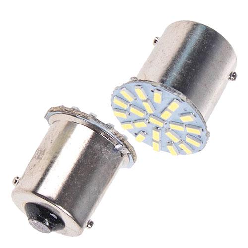 Автолампа диодная S25 1156-3014-22SMD (1156-3014-22SMD)