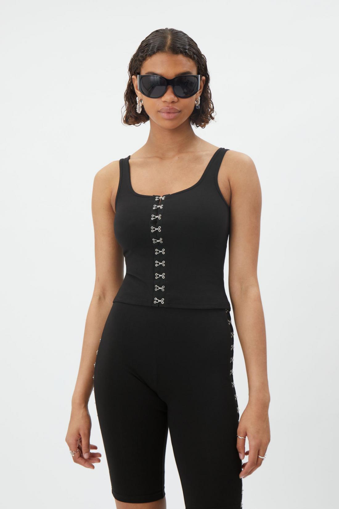 Майка женская S Черный (1094365ral) Майка женская S Черный (1094365ral)