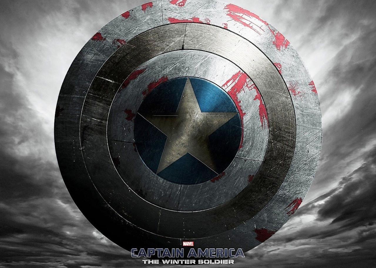 Картина GeekLand Captain America Shield 40х60 см (CA.09.159)
