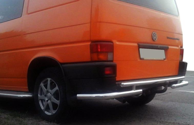 Задняя дуга AK003-2 CAN для Volkswagen T4 Caravelle/Multivan нержавеющая сталь Хром