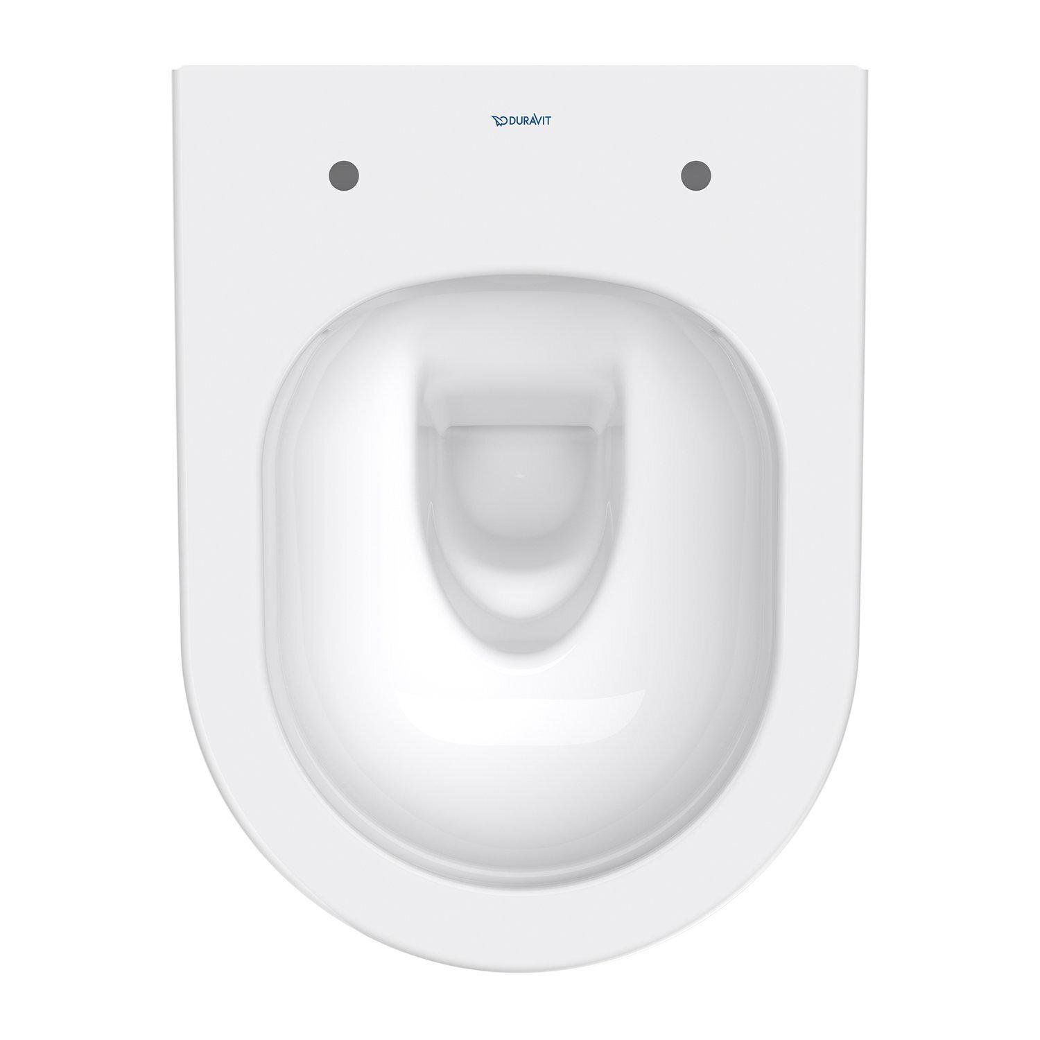 Унитаз подвесной DURAVIT D-Neo 45880900A1 безободковый с сиденьем с микролифтом (226679) - фото 12 Унитаз подвесной DURAVIT D-Neo 45880900A1 безободковый с сиденьем с микролифтом (226679) - фото 12