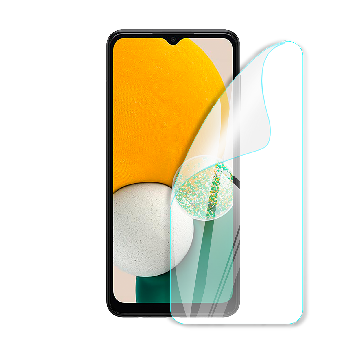 Полиуретановая пленка для Samsung Galaxy A13 серии Simple Armor (PF-S02SNG-001-014)