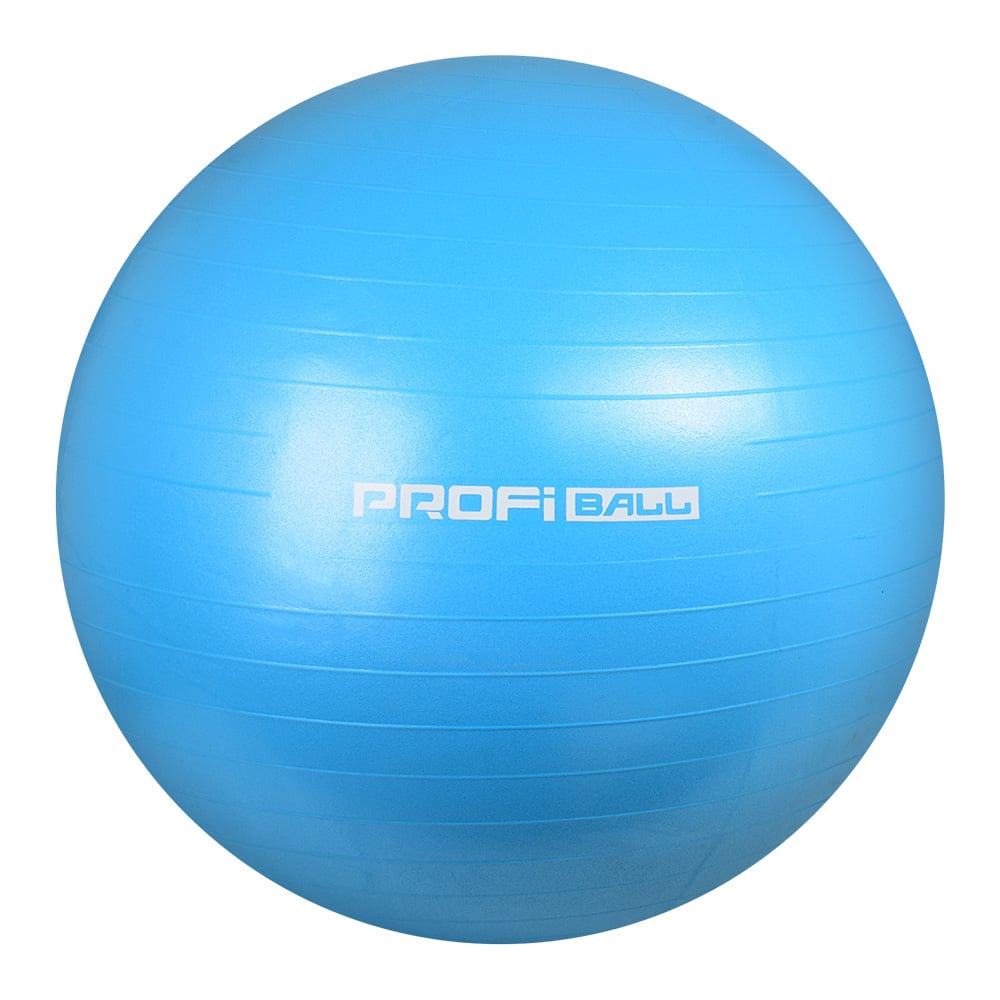 М'яч для фітнесу фітбол Profi 85 см Синій (M 0278-blue) - фото 1