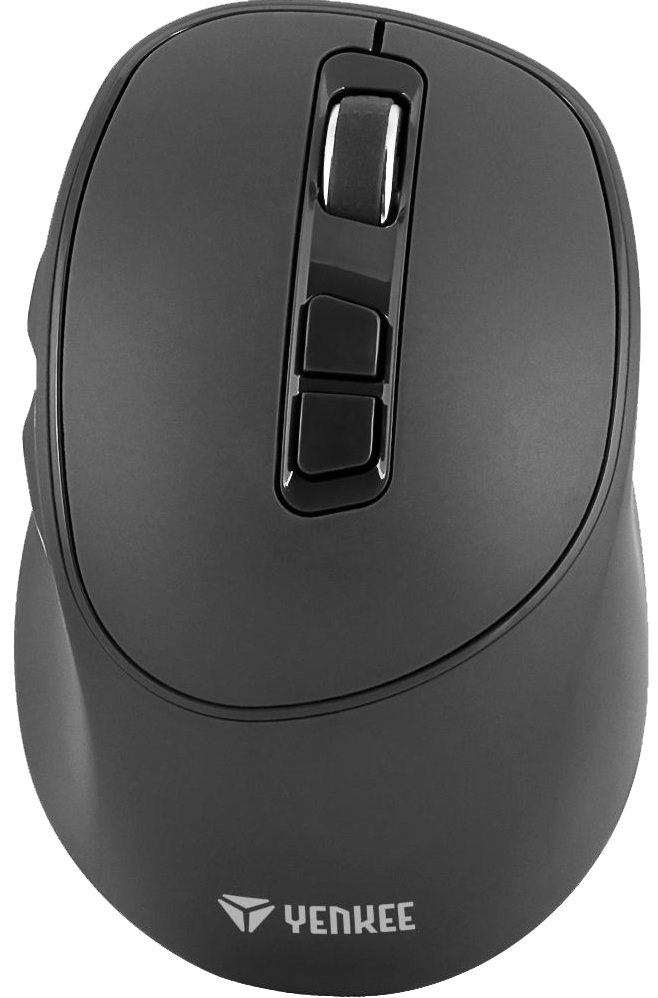 Компьютерная мышка YENKEE YMS 2080GY WL rechargable mouse SLIDER (7090571)