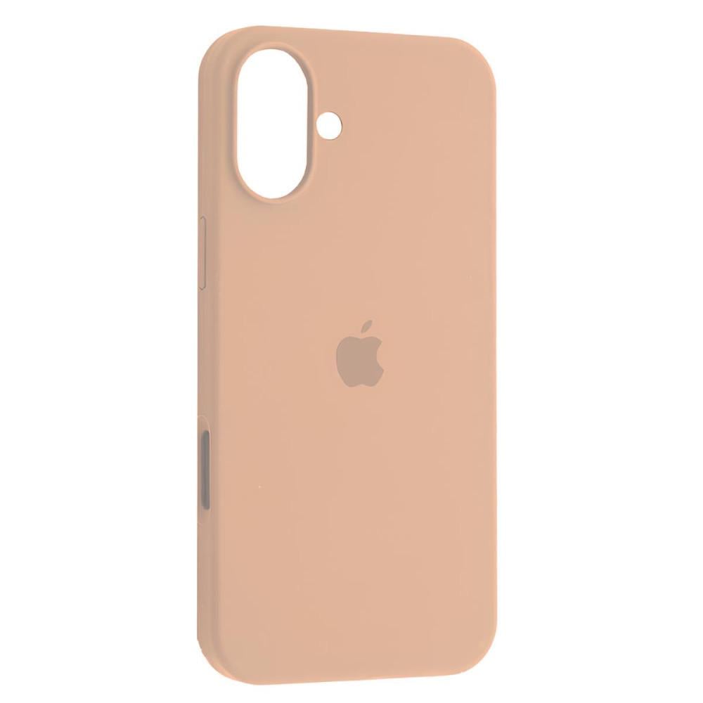 Чохол-накладка Apple Silicone Case for iPhone 16, Pink Sand (HC)(A)